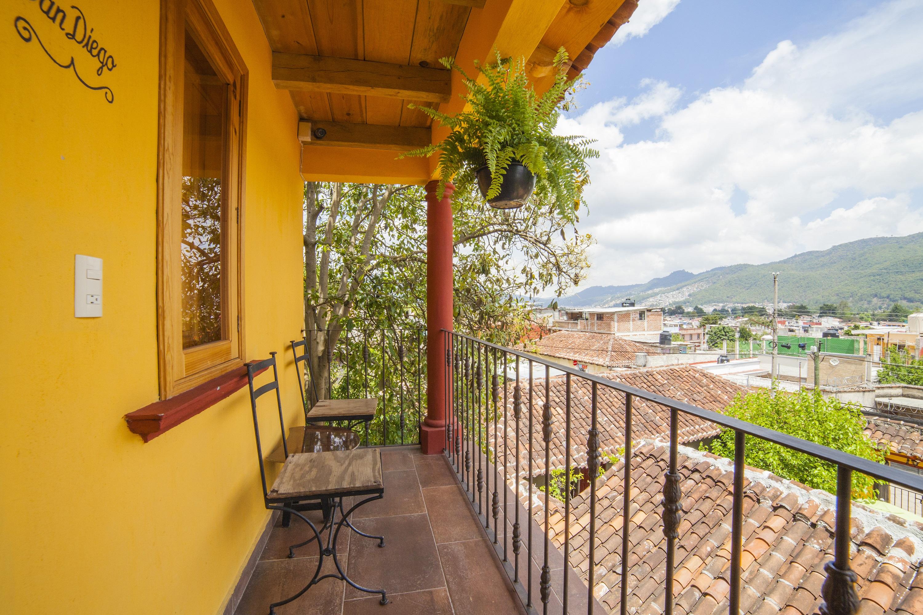 Hotel Adobe Y Teja San Cristóbal de Las Casas Exterior foto
