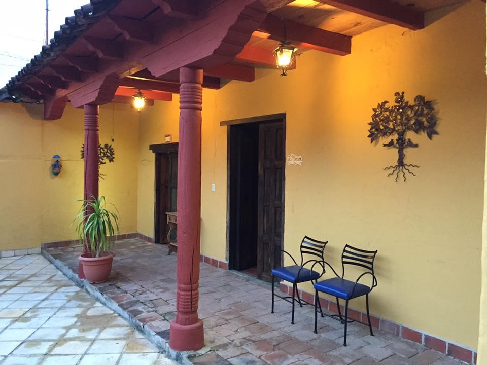 Hotel Adobe Y Teja San Cristóbal de Las Casas Exterior foto